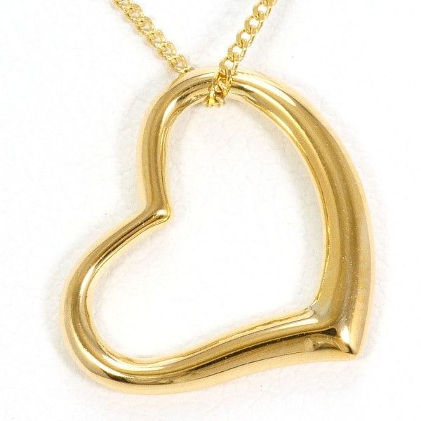 K18YG ネックレス NECKLACE 総重量約1.5g 約40cm