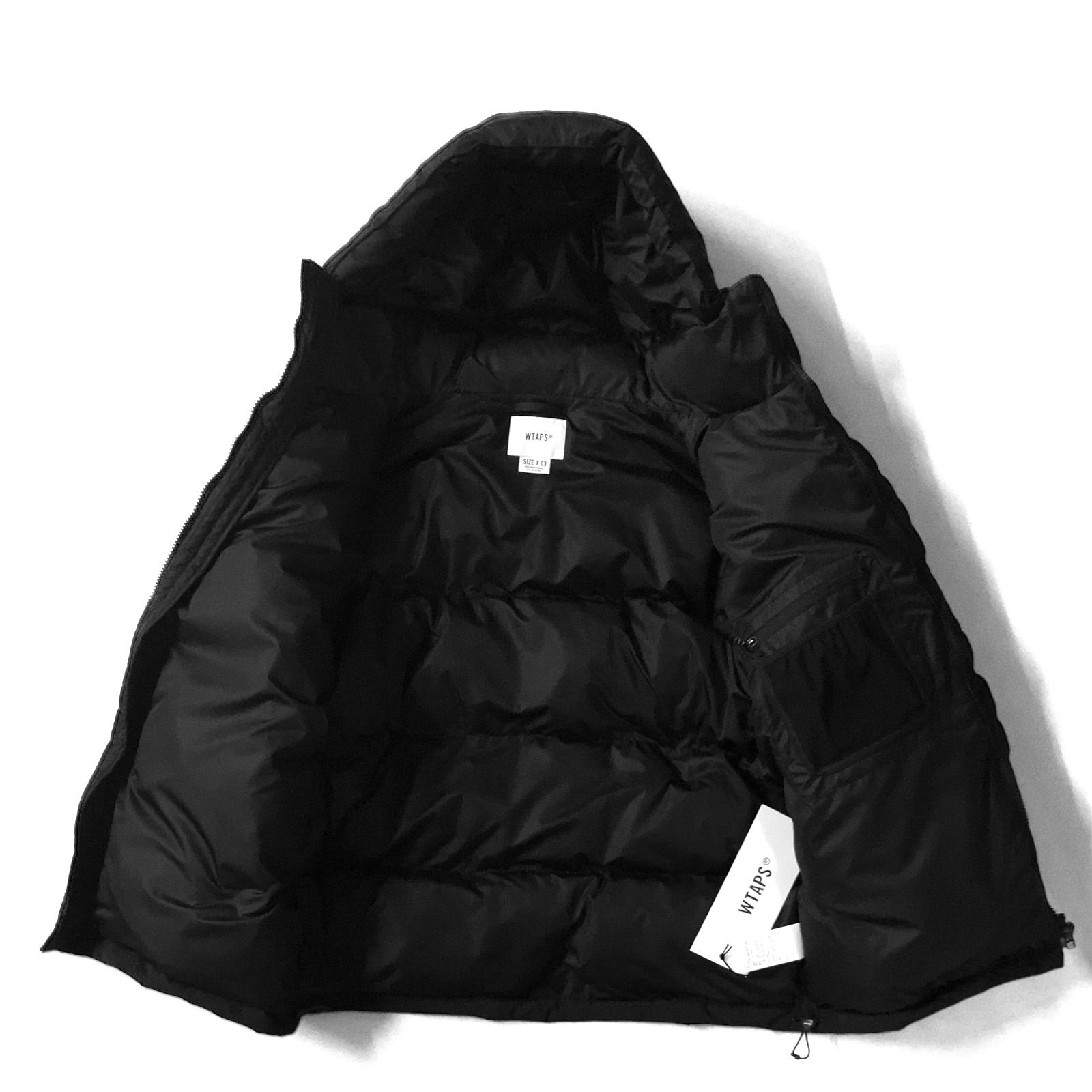 未使用品】22AW WTAPS ダブルタップス TORPOR JACKET POLY TAFFETA 未使用品】22AW WTAPS ダブルタップス TORPOR JACKET POLY TAFFETA