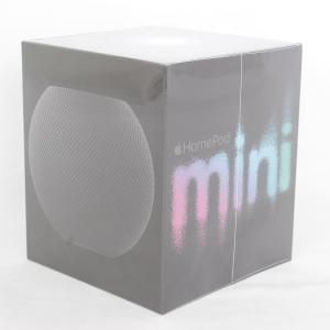 新品未開封】Apple HomePod mini MY5G2J/A スペースグレイ