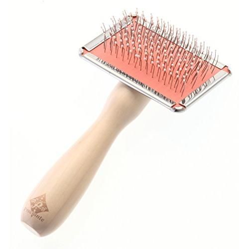 ペティオ Petio プレシャンテ ハードスリッカーブラシ 短毛犬 短毛猫用 S サイズ