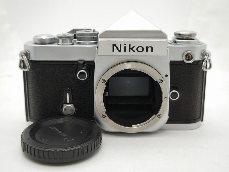 Nikon F2 アイレベル シルバー ニコン - メルカリ