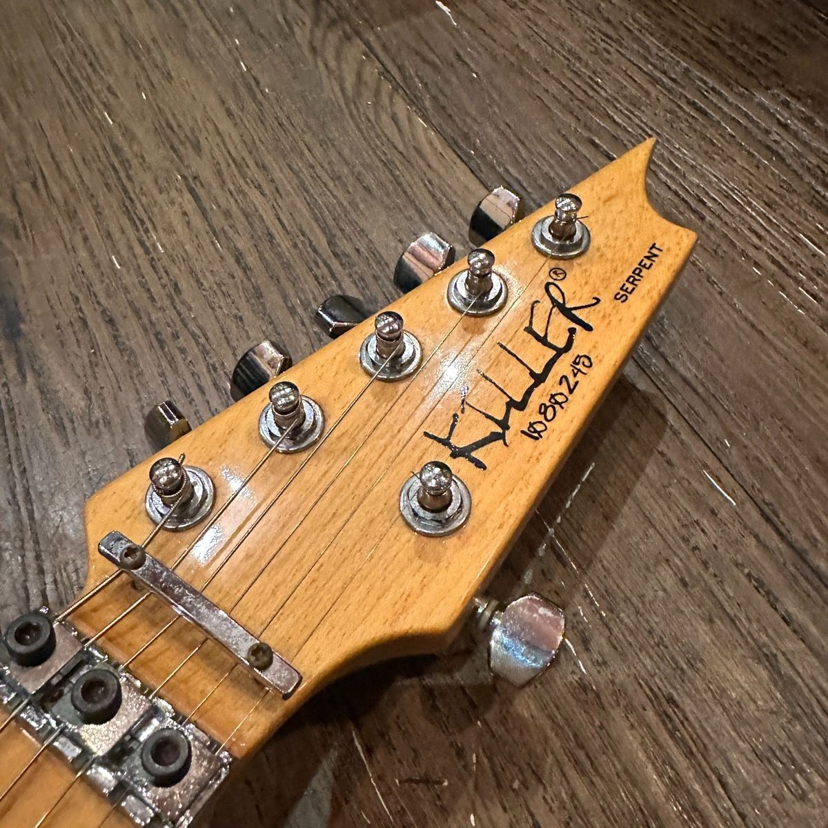 Killer Serpent EMG Electric Guitar - Unique Design