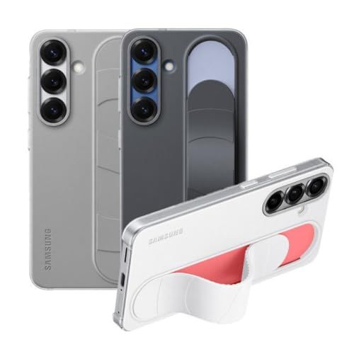 Galaxy S25 Standing Grip Case 純正 スタンディング グリップ ケース Silicone Grip Case EF-GS931 海外純正品 並行輸入品 グレー