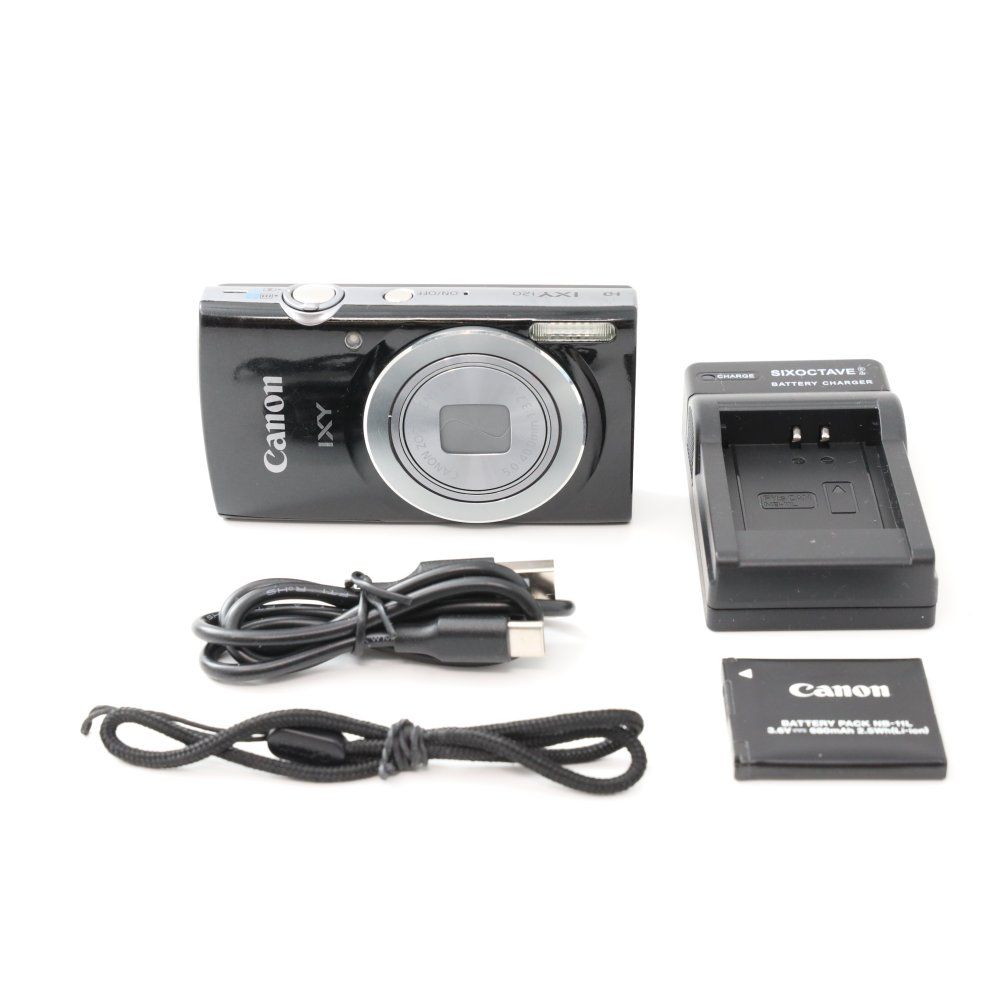 美品】キヤノン Canon デジタルカメラ IXY 120 光学8倍ズーム
