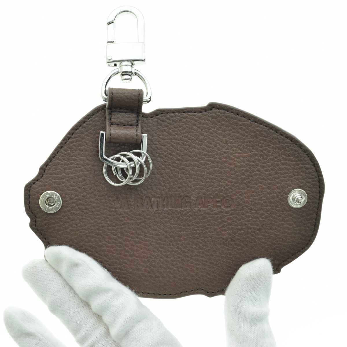 ABATHINGAPE】APE HEAD KEY CASEキーケース - メルカリ
