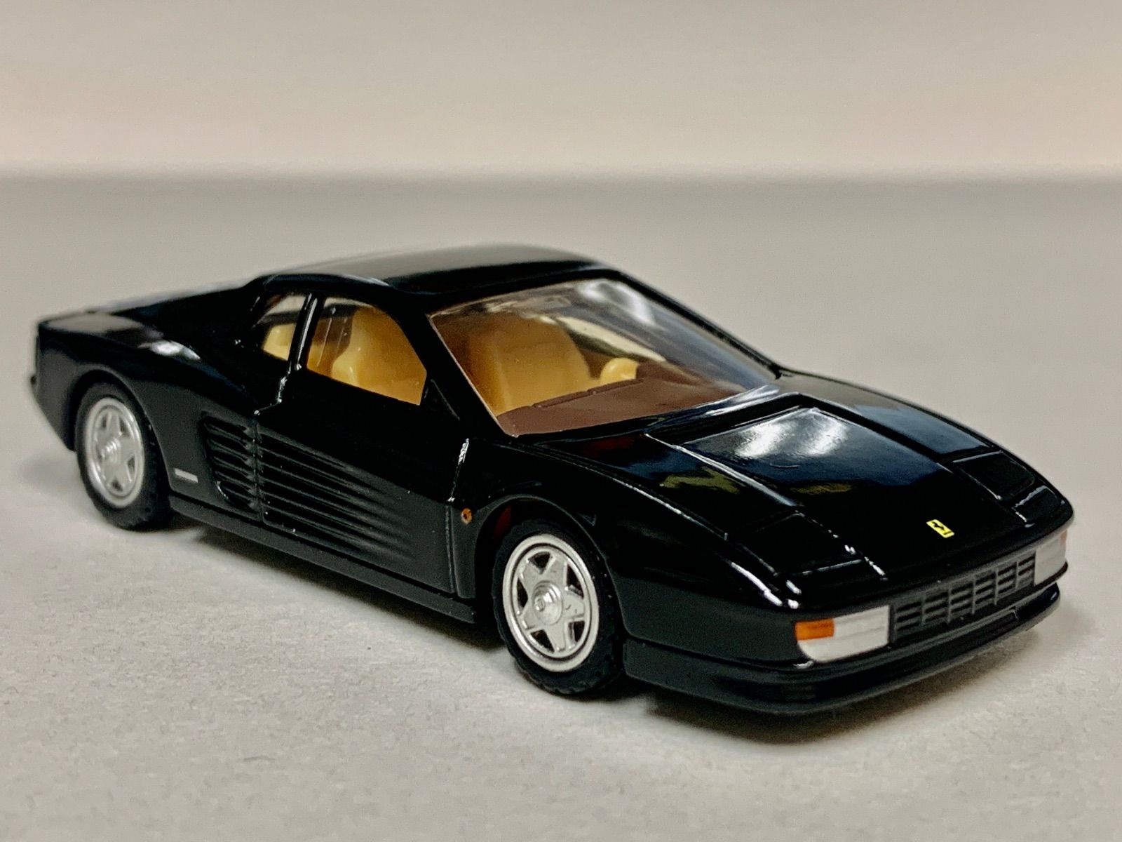 すみれ　トミカフェラーリテスタロッサ黒　SUPERCG100台限定非売品 すみれ様専用 トミカフェラーリテスタロッサ黒 SUPERCG100台限定