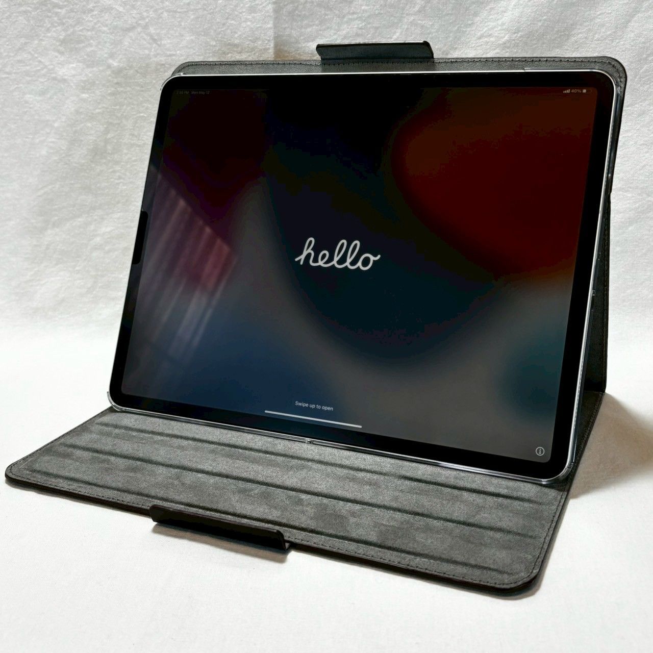 iPad|Pro|12.9インチ|第4世代|128GB|MY3D2J|A|スペースグレイ|本体のみ|SIMロックあり|au|ケース付属|No.722