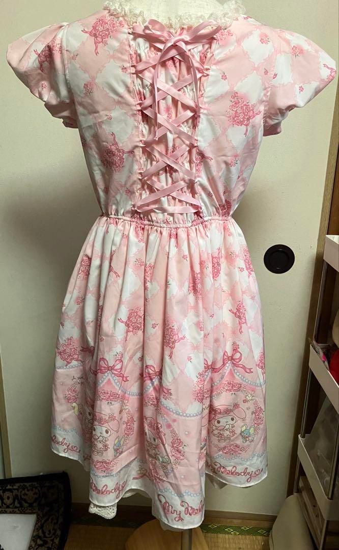 サンリオマイメロディーワンピースロリータ