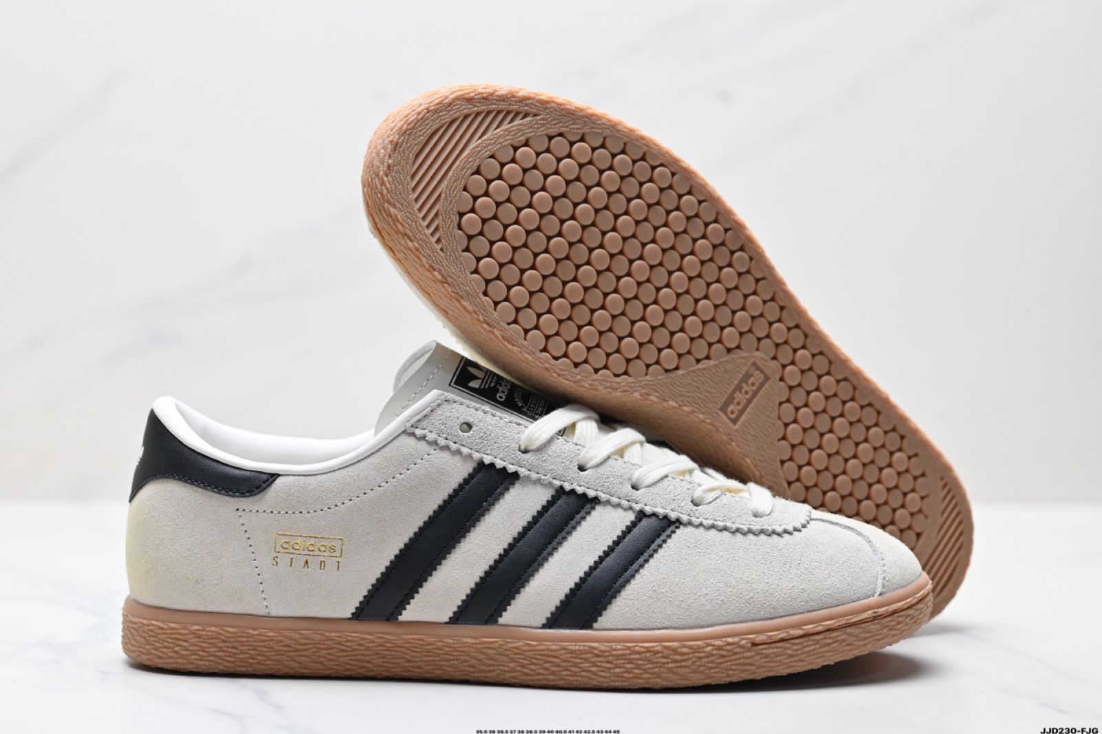 超激安セール 開催中です！ 今日 Adidas Originals Stadt アディダス オリジナルズ シュタット 快適でユニバーサル 滑り止めで耐磨耗 ロートップ スケートシューズ 在庫 価格 100％品質保証！