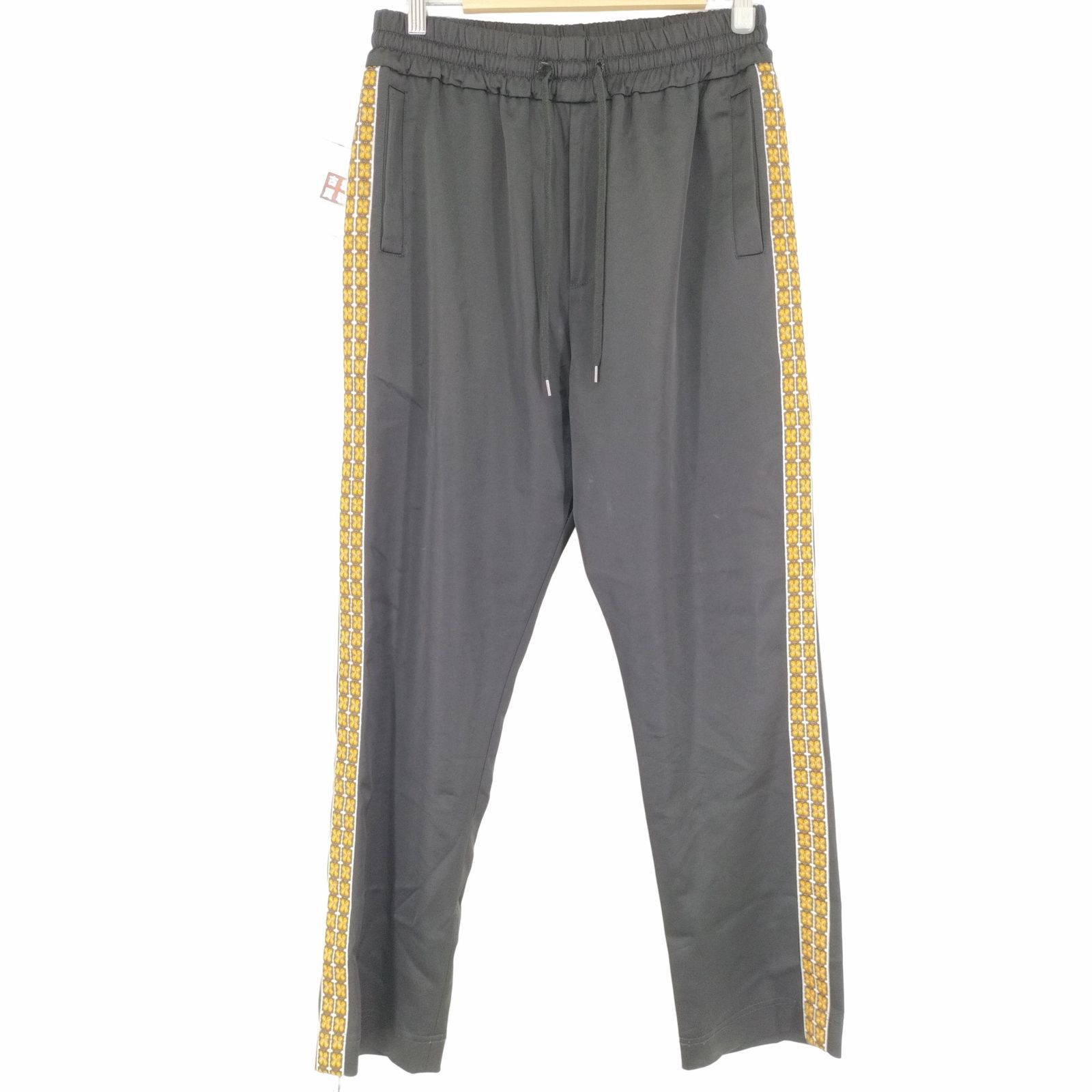 コモンスウェーデン CMMN SWDN BUCK TRACK PANTS サテントラックパンツ 