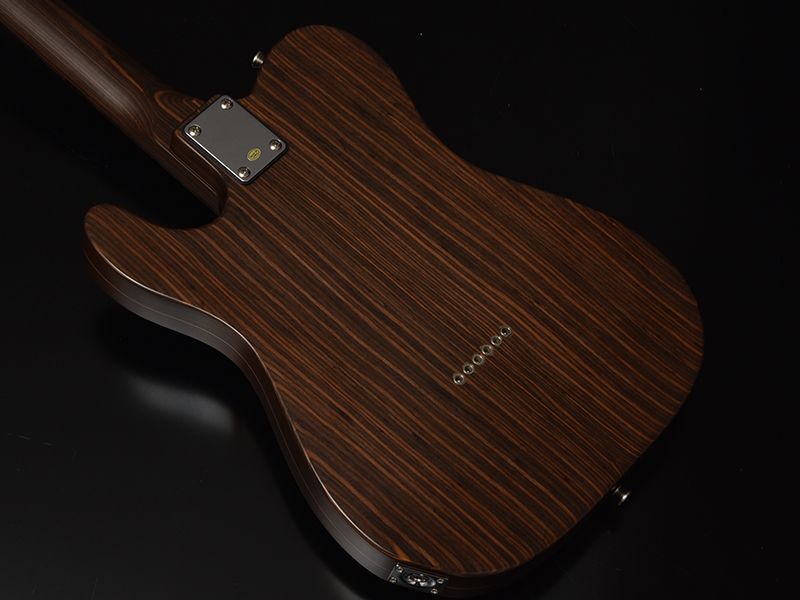 Bacchus バッカス BTE-TW NS ナチュラルサテン エレキギター