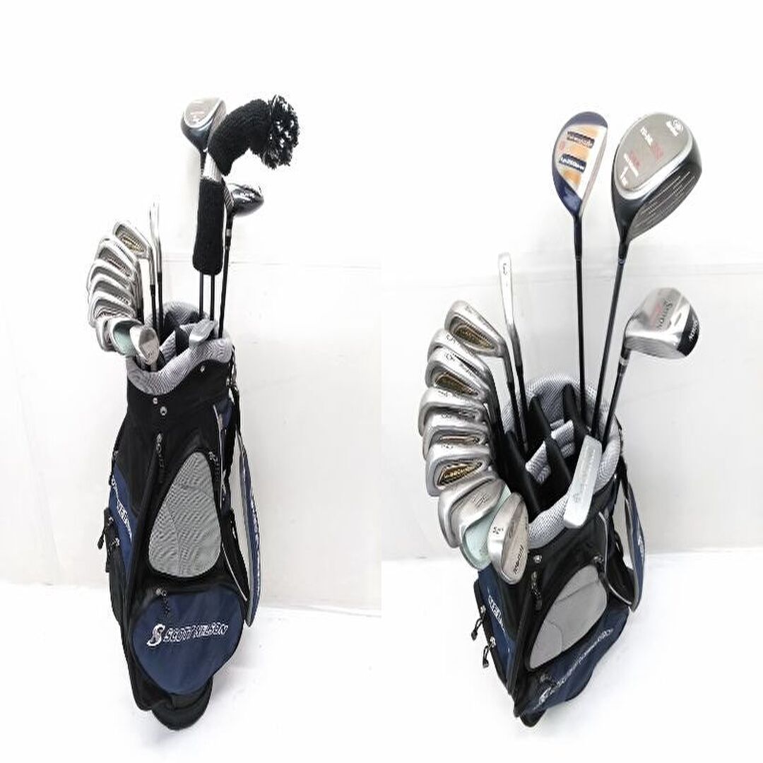 マグレガー MacGregor ゴルフクラブ14本セット キャディバッグ付き