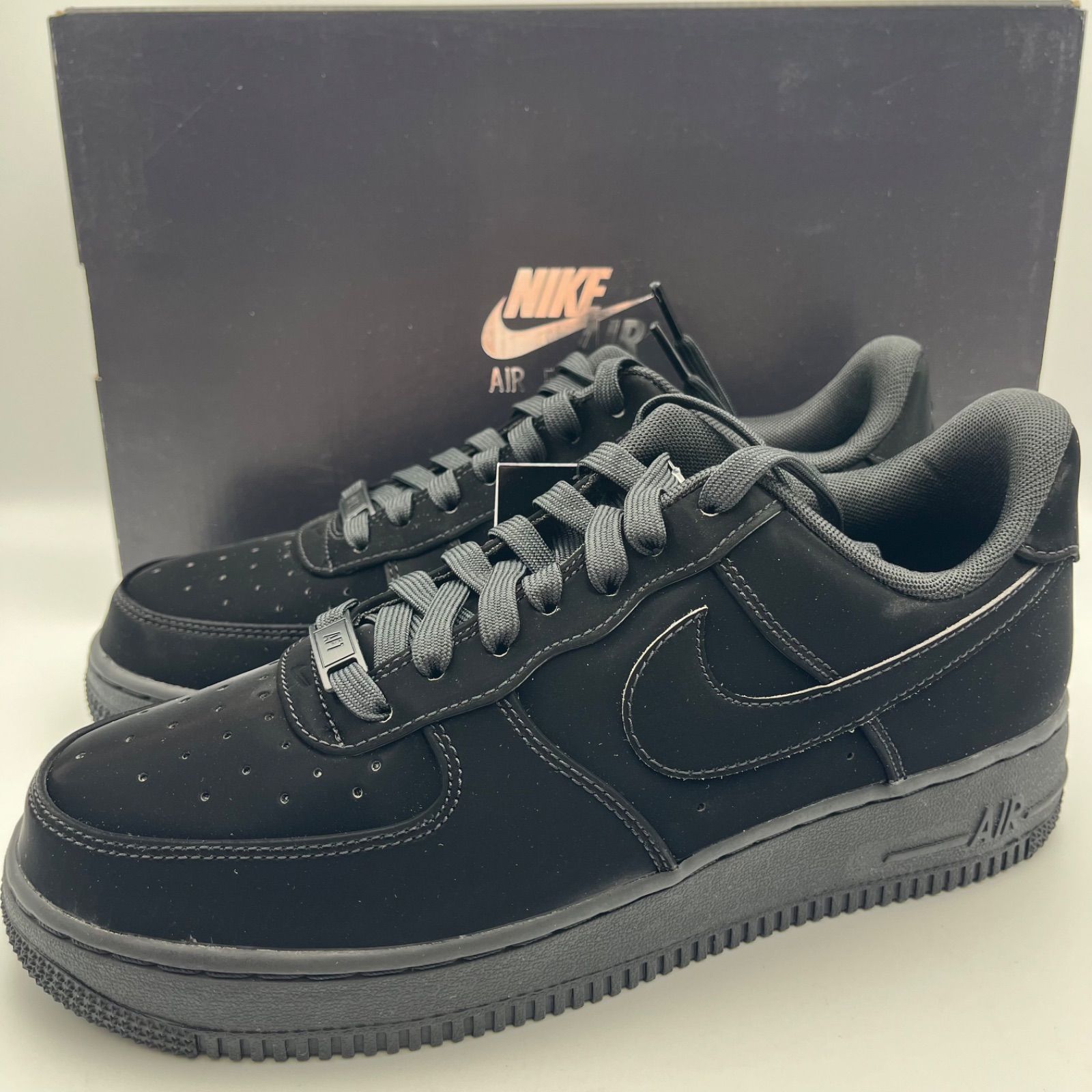25cm Nike Air Force 1 Low 07 LX Black ナイキ エアフォース1 ロー 07 LX ブラック HF9109-001
