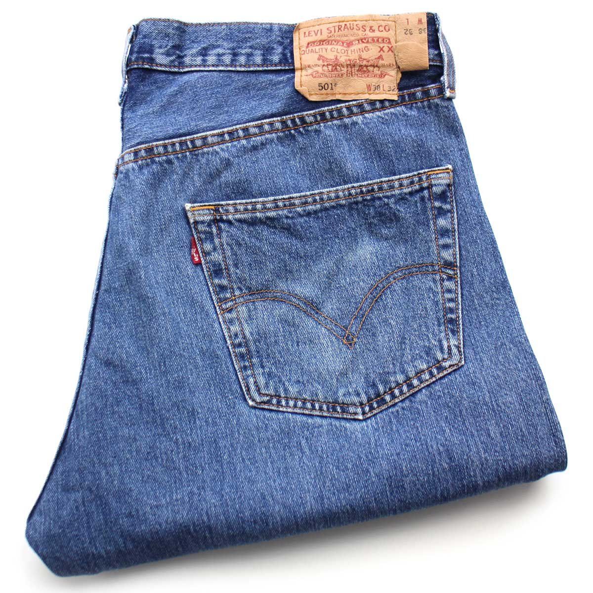 Levis501　アメリカ製　デニムパンツ　ストレート　W30 リーバイス デッドストック☆80s USA製 Levi'sリーバイス 501 デニムパンツ
