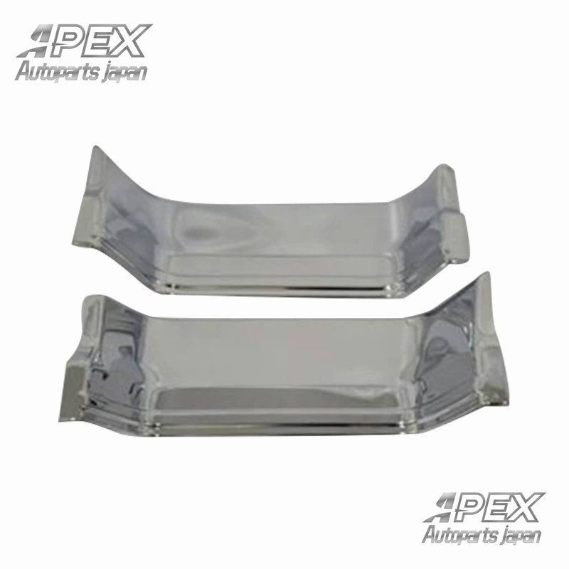 新型UD ステップボード メッキホワイト フレーム付き 1級 2級 3級 サイドステップ カスタムパーツ FFCRYSTALESIA_COM