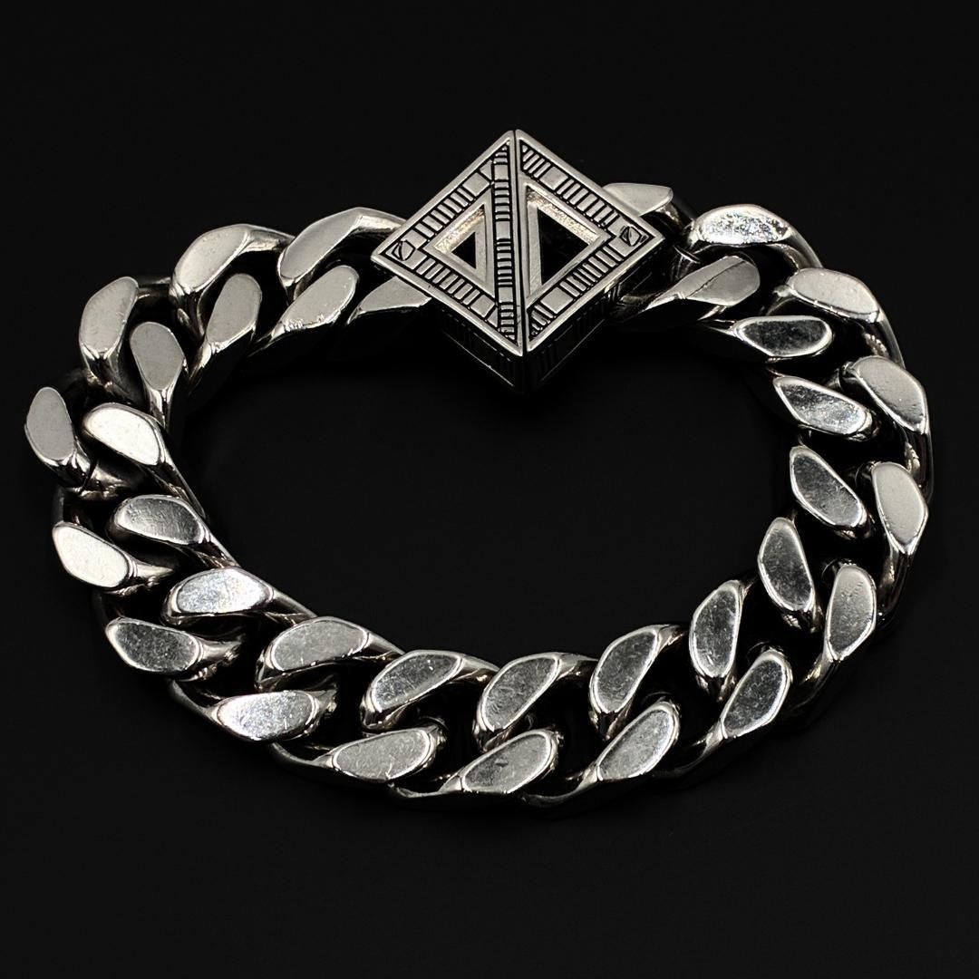 DIOR CD DIAMOND チェーンリンク ブレスレット ディオール