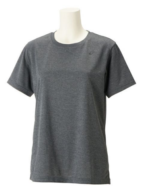 asics アシックス ES WS DRY ONEPOINT SS SHI ヴァイパー XL 2032C786 500 | スポーツ レディース XL 服 衣類 衣料品ウェア ウェア フィットネスウェア トップス ドライ ワンポイント 半袖シャツ Tシャツ シ