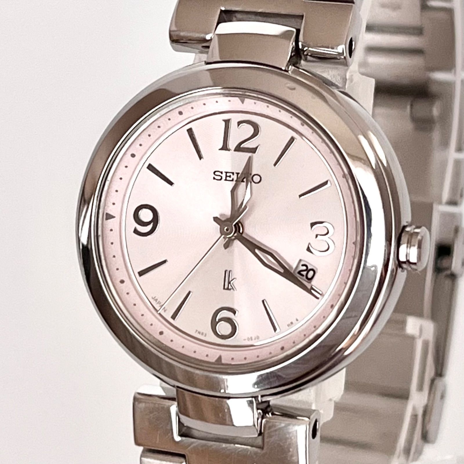 【極美品 ダイヤモンド】セイコー　ルキア　レディース腕時計　C0G-1 磨き済み セイコー SEIKO ルキア LUKIA レディース 腕時計