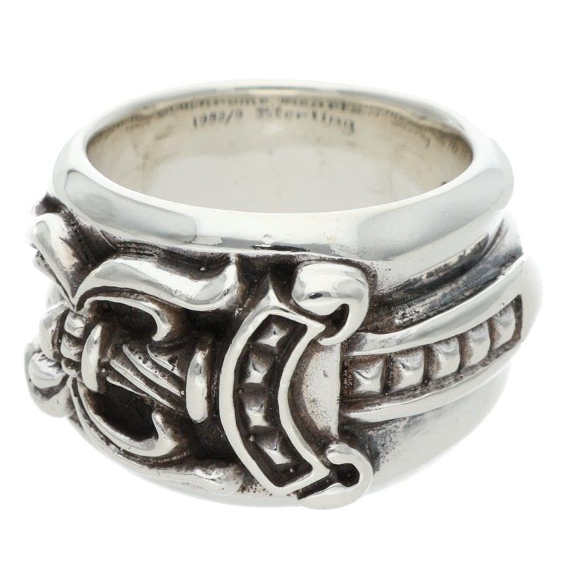 クロムハーツ DAGGER ダガー シルバーリング メンズ 7号