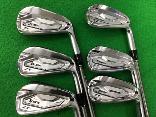 中古】 ダンロップ SRIXON ZX5 Mk II 6S アイアンセット IR SteelFiber