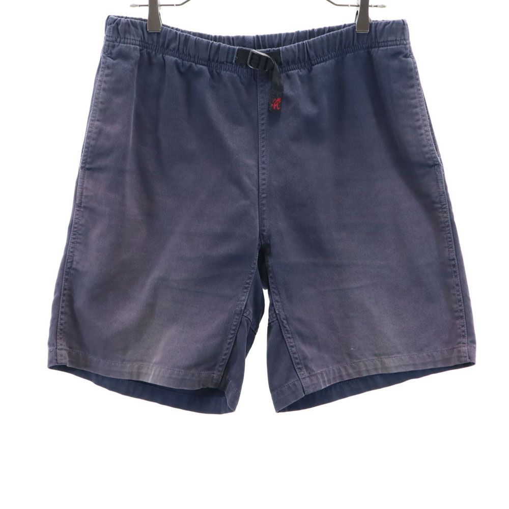 ✨極美品✨ グラミチ デニム ニューナロー クライミング ショートパンツ 青 GRAMICCI (グラミチ) ストレッチ デニム ニューナローパンツ