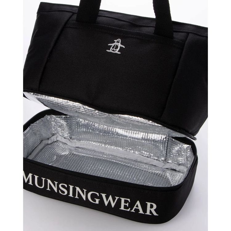 Munsing wear　　黒ラウンド・バッグ　　カートバッグ　　新品・未使用 楽天市場】【セール】Munsingwear マンシングウェア ユニ