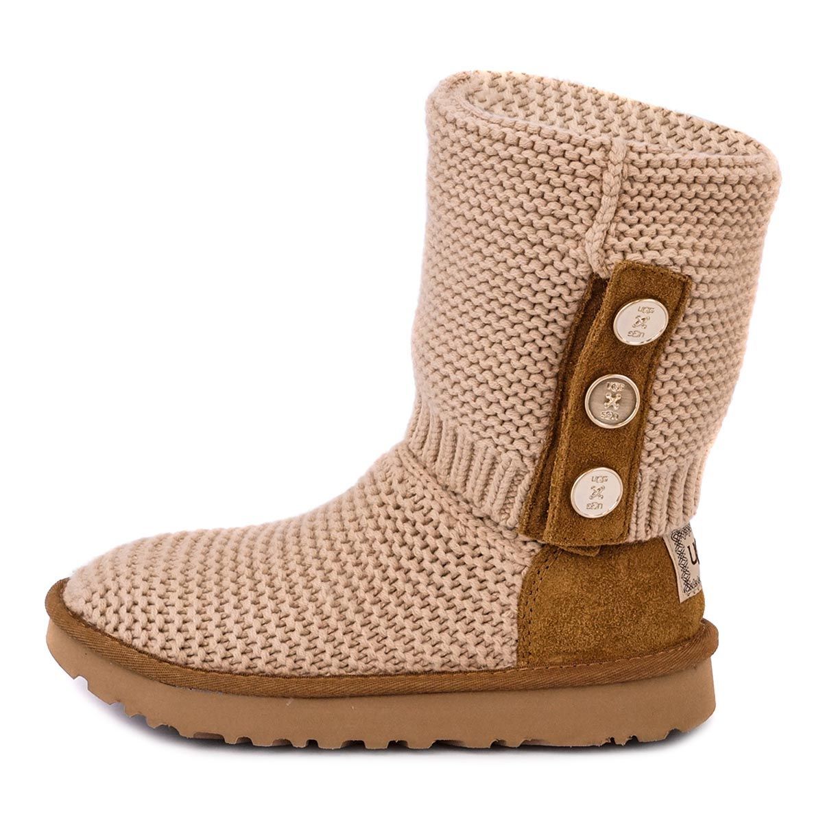 ニットブーツ UGG 1094949 22cm クリーム - ジェガール - メルカリ