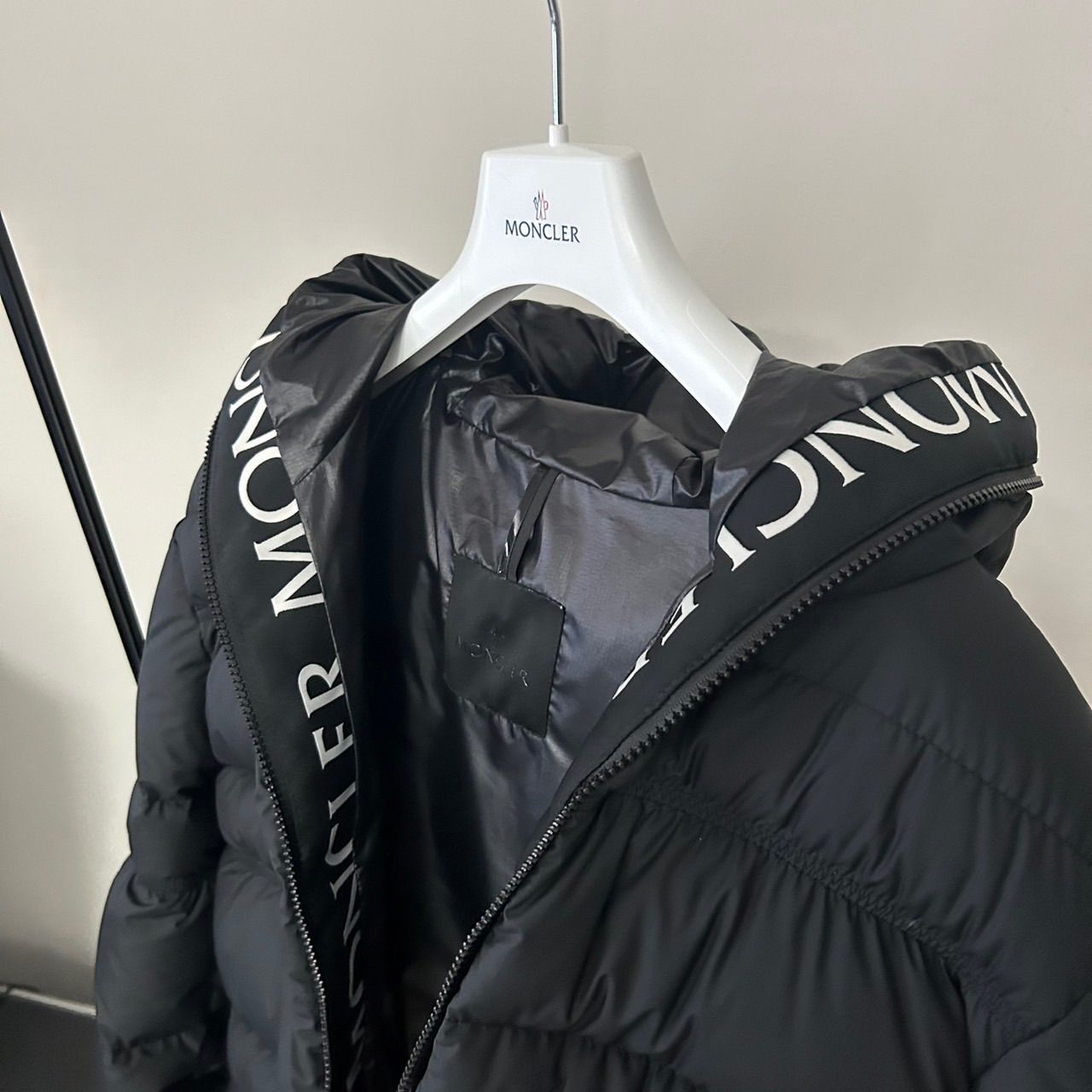 モンクレール MONCLER☆YSER☆ブラック☆サイズ0☆レディース - メルカリ