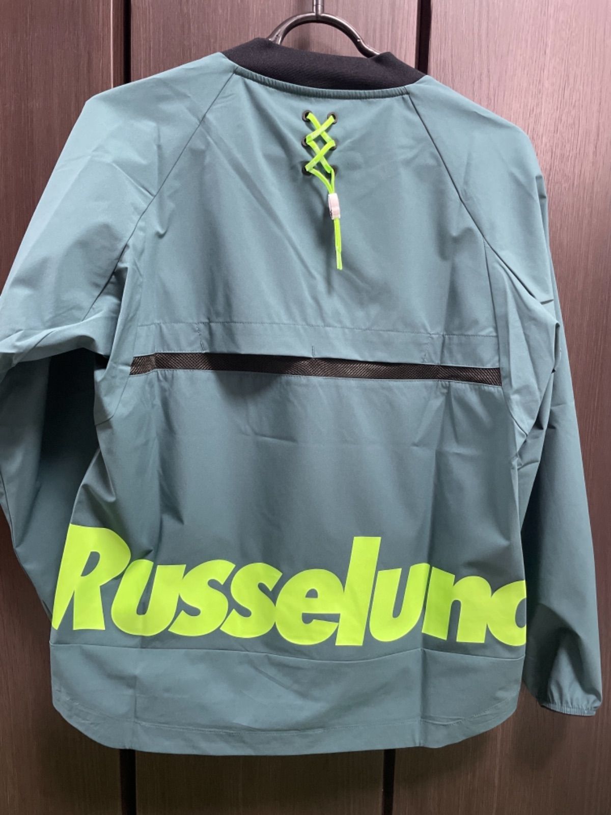 Russeluno Golf NEON LIGHT PULLOVER 新品 - メルカリ