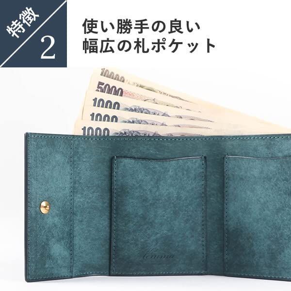 レンマ レクタ プエブロ ウォレット ペトローリオ lemma レンマ Recta レクタ 三つ折り財布（ペトローリオ