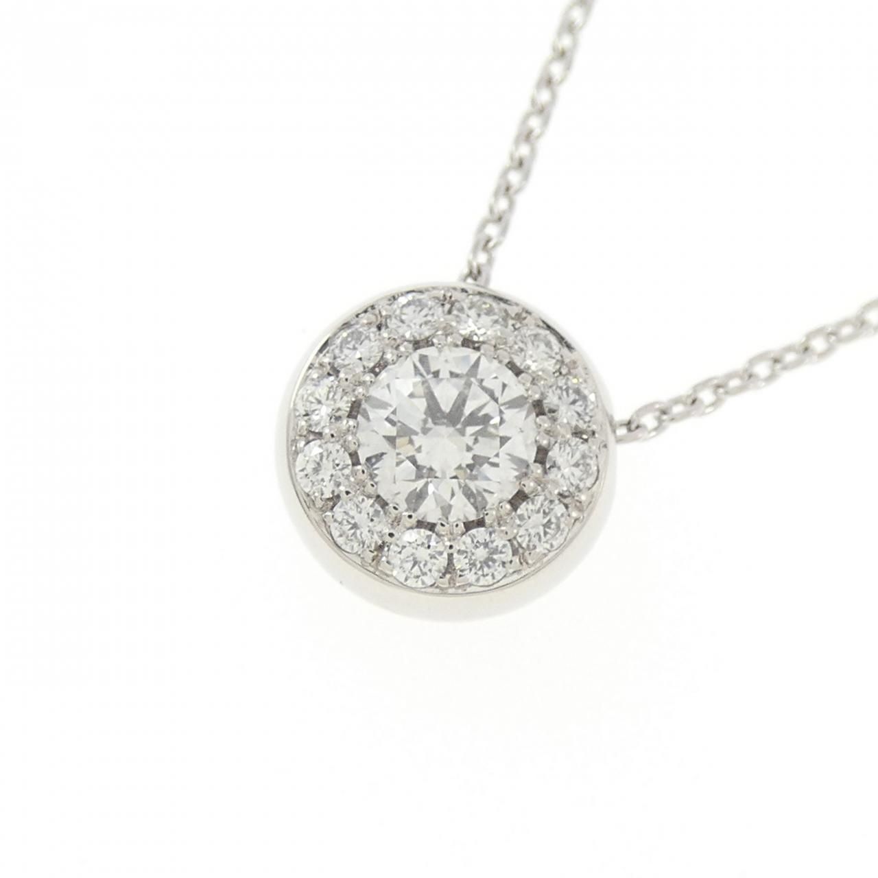 フォーエバー マーク ダイヤモンド ネックレス 0.26CT - メルカリ