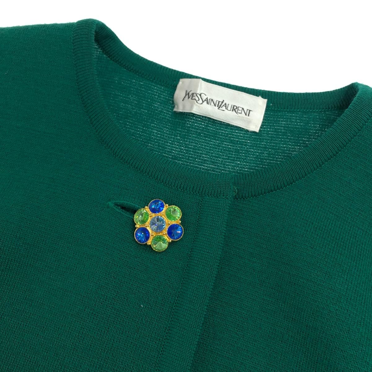 YVES SAINT LAURENT イヴサンローラン ニットロングコート ロングコート（ウール） | Saint Laurent サンローラン | YSL JP