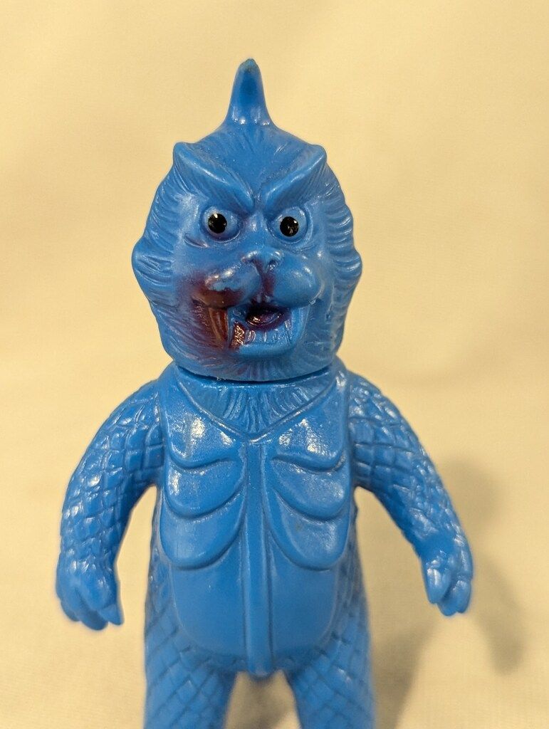 ブルマァク ミニサイズ|VINソフビ ゴメス 青成型 YUZUMIYA_COM