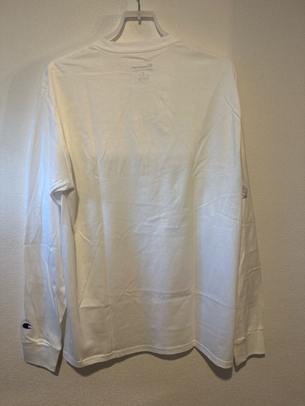 【新品未使用】CHAMPION チャンピオン メンズ ロンT 無地 CC8C M Adult Long-Sleeve T-Shirt ...