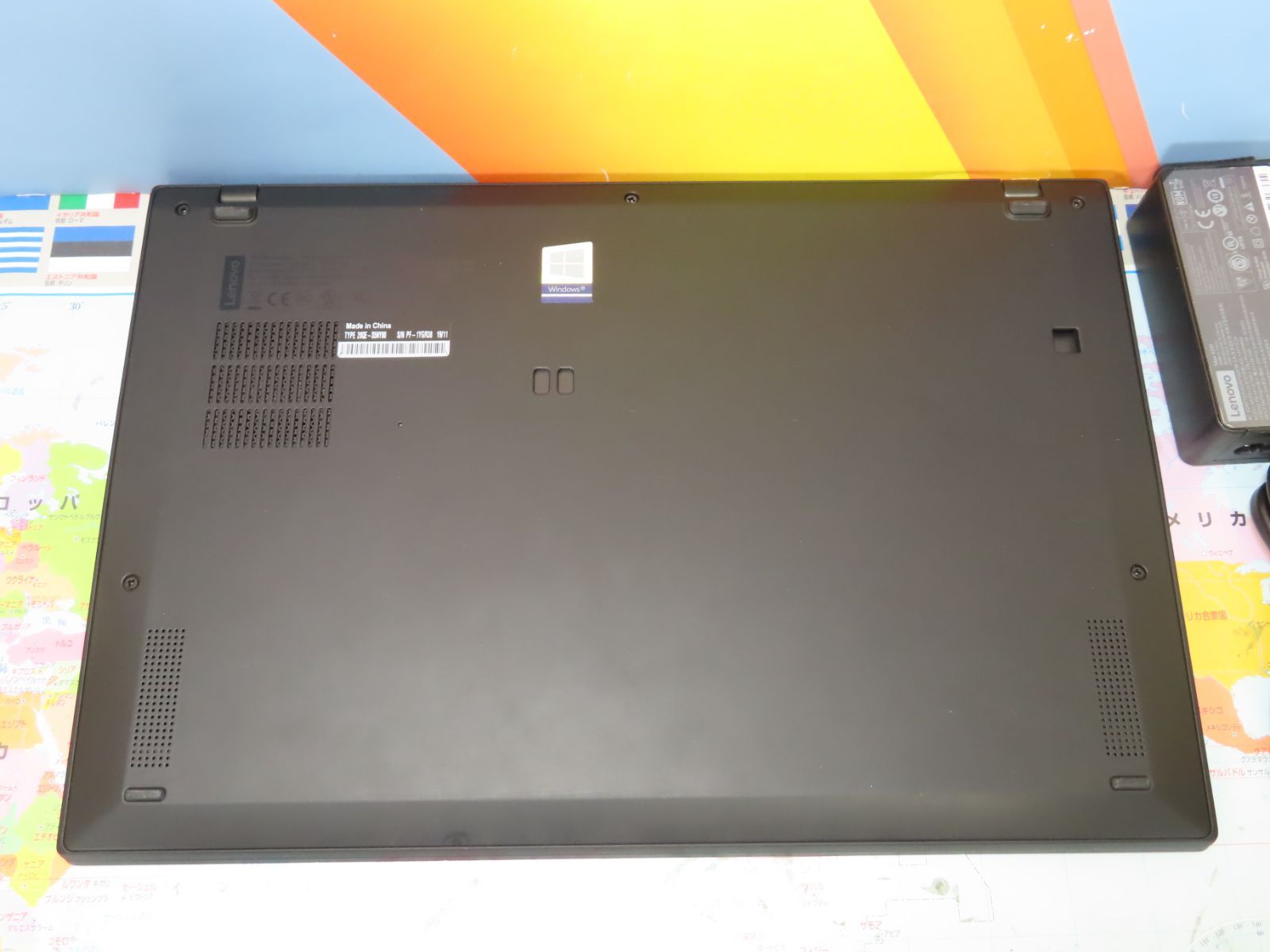 レノボ Thinkpad X1 Carbon 8365U 16GB 軽量 美品-