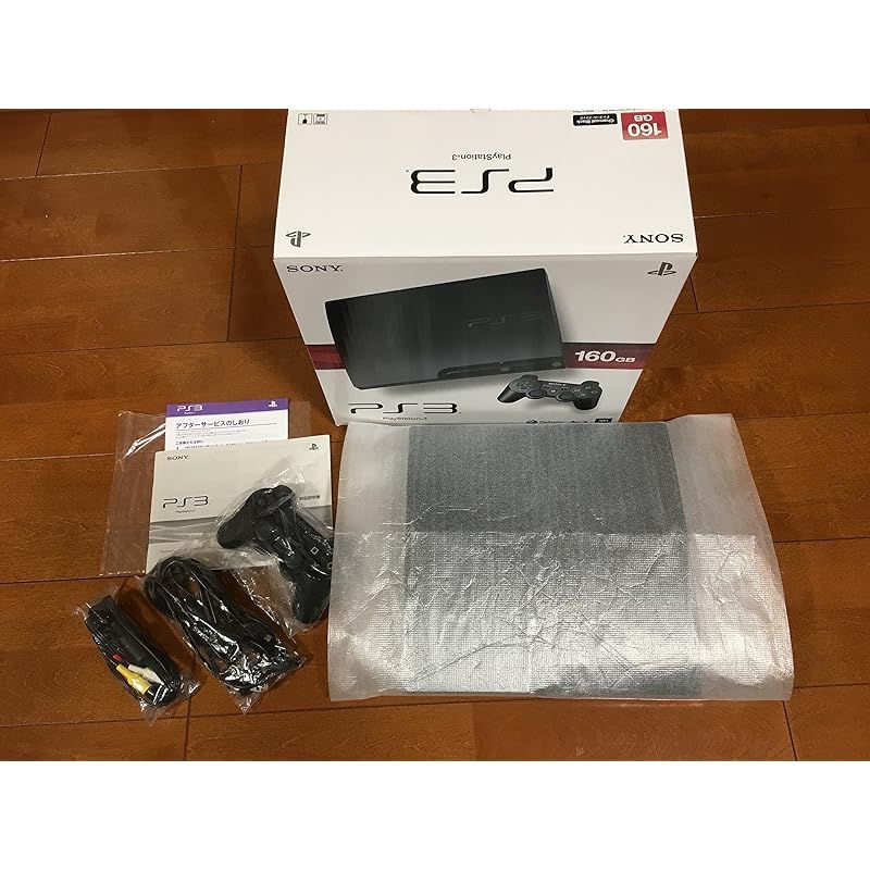 PlayStation 3 160GB チャコール ブラック CECH-3000A 1