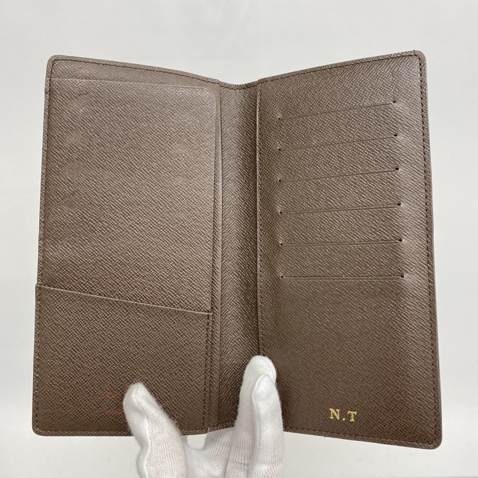 LOUIS VUITTON ルイヴィトン M61823 モノグラム ポルトバルール カルト 