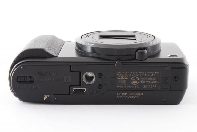 ソニー SONY DSC-HX30V ブラック サイバーショット 訳アリ 美品 ソニー SONY DSC-HX30V ブラック サイバーショット 訳アリ 美品