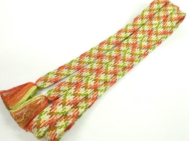 平和屋本店 上 有職組紐道明 帯締め 高麗組 金糸 宮内庁御用 国立博物館御用 東京芸術大学御用 CXAA0612s5