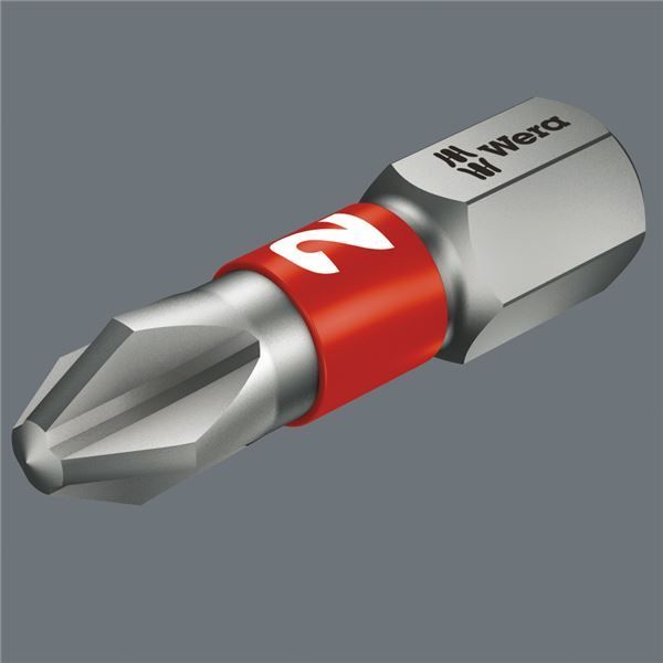  WERA ヴェラ 60本組 差込6.35 mm Bi-Torsion ビットセット 057441 工具 ツール DIY 作業工具 道具 ドライバービット ドライバー