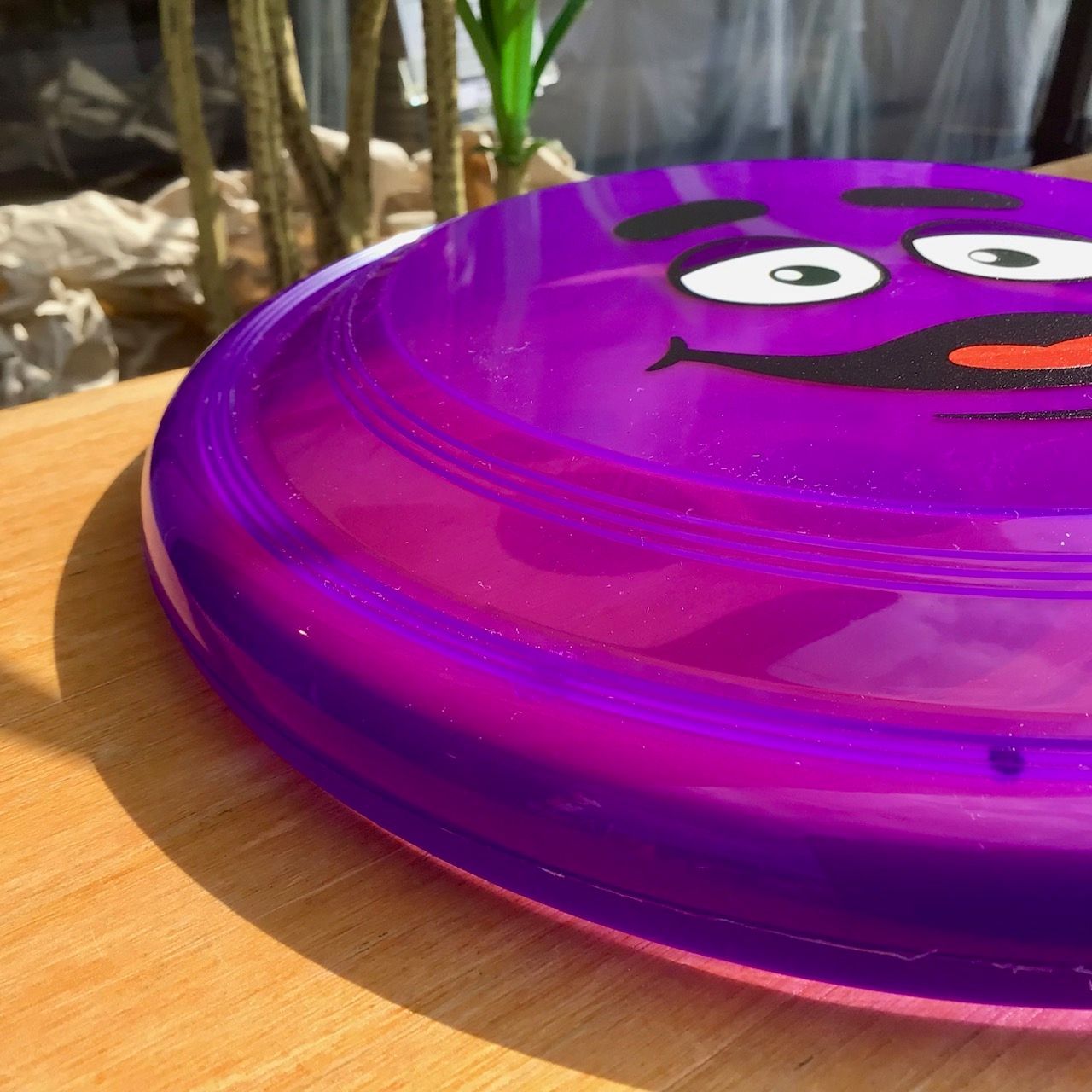 新品 マクドナルド フリスビー グリマス オフィシャルグッズ