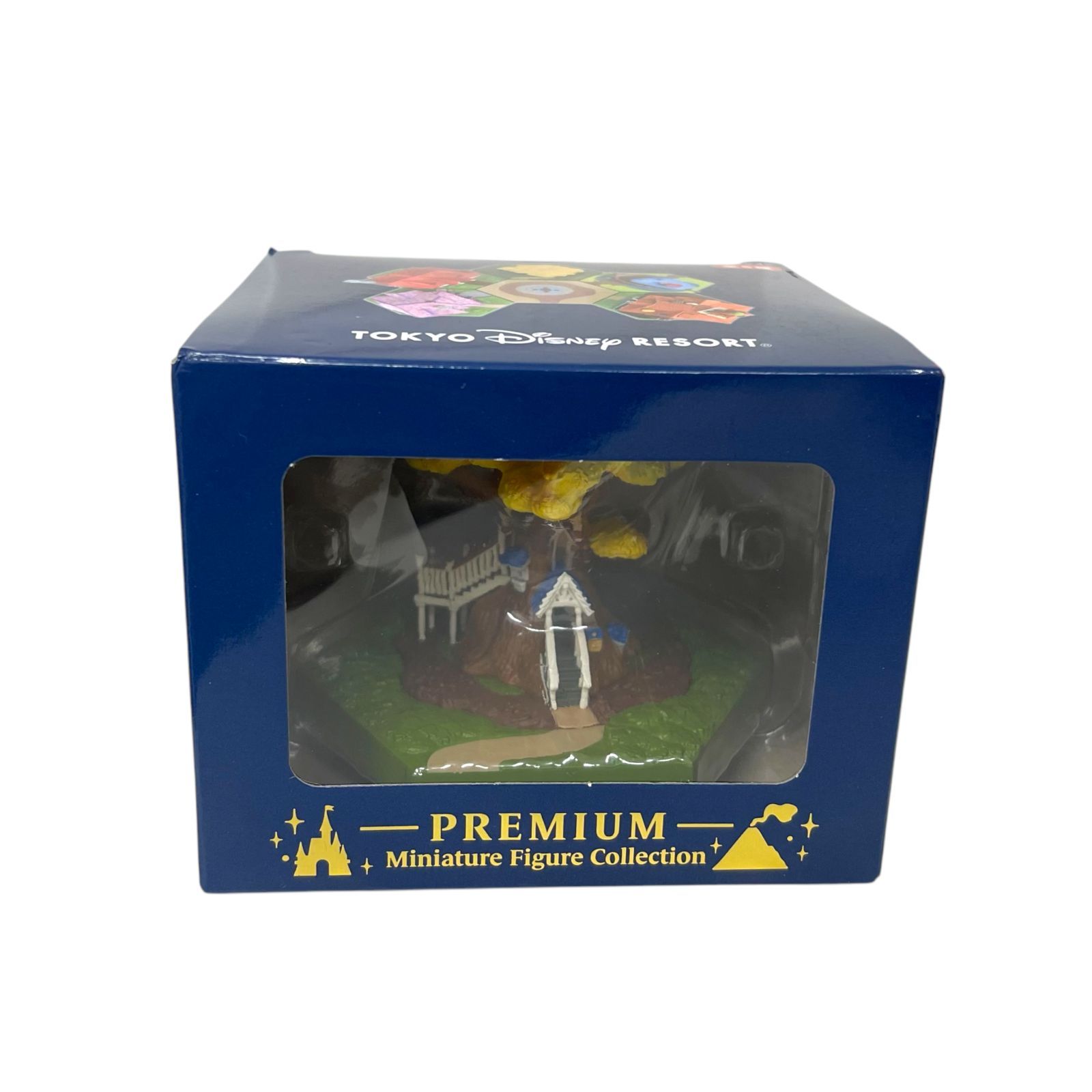 新品 東京ディズニーリゾート トゥーンタウン プレミアムミニチュアコレクション 5点 コンプリートセット