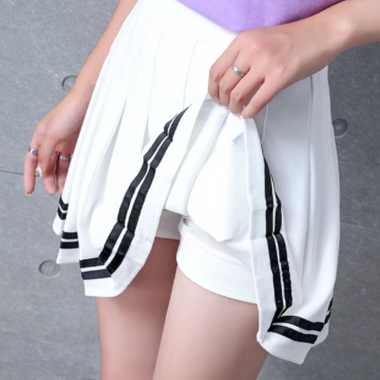 プリーツスカート スクール 制服 スカート インナー付き ミニ