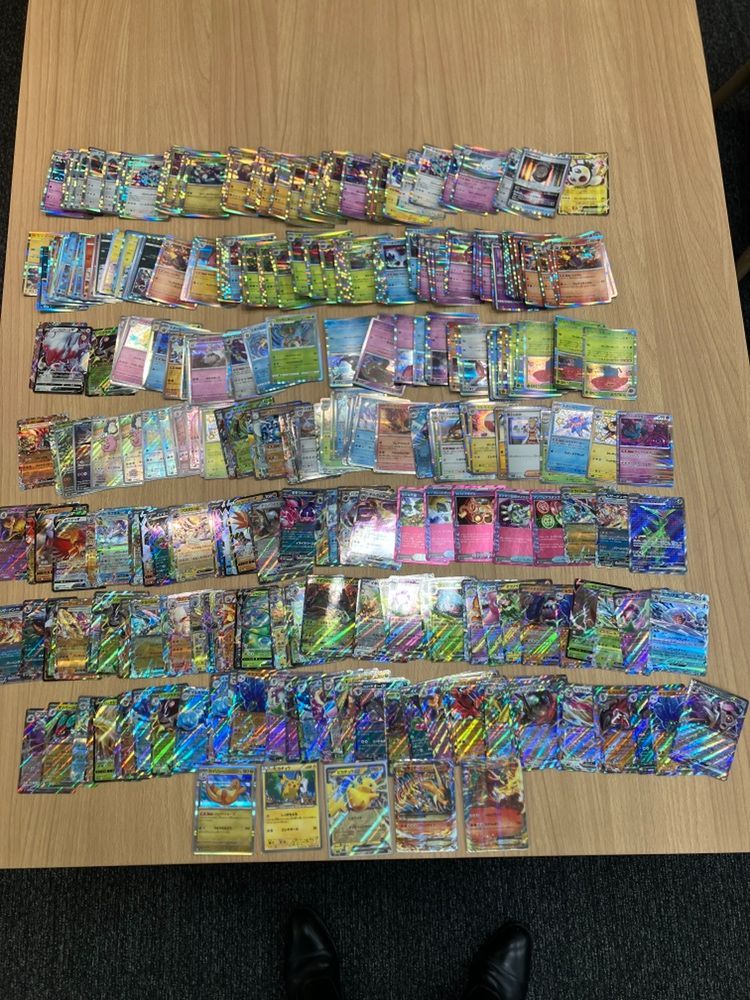EL6】ポケモンカード キラ RR SR AR 等 約600g おまとめ 大量