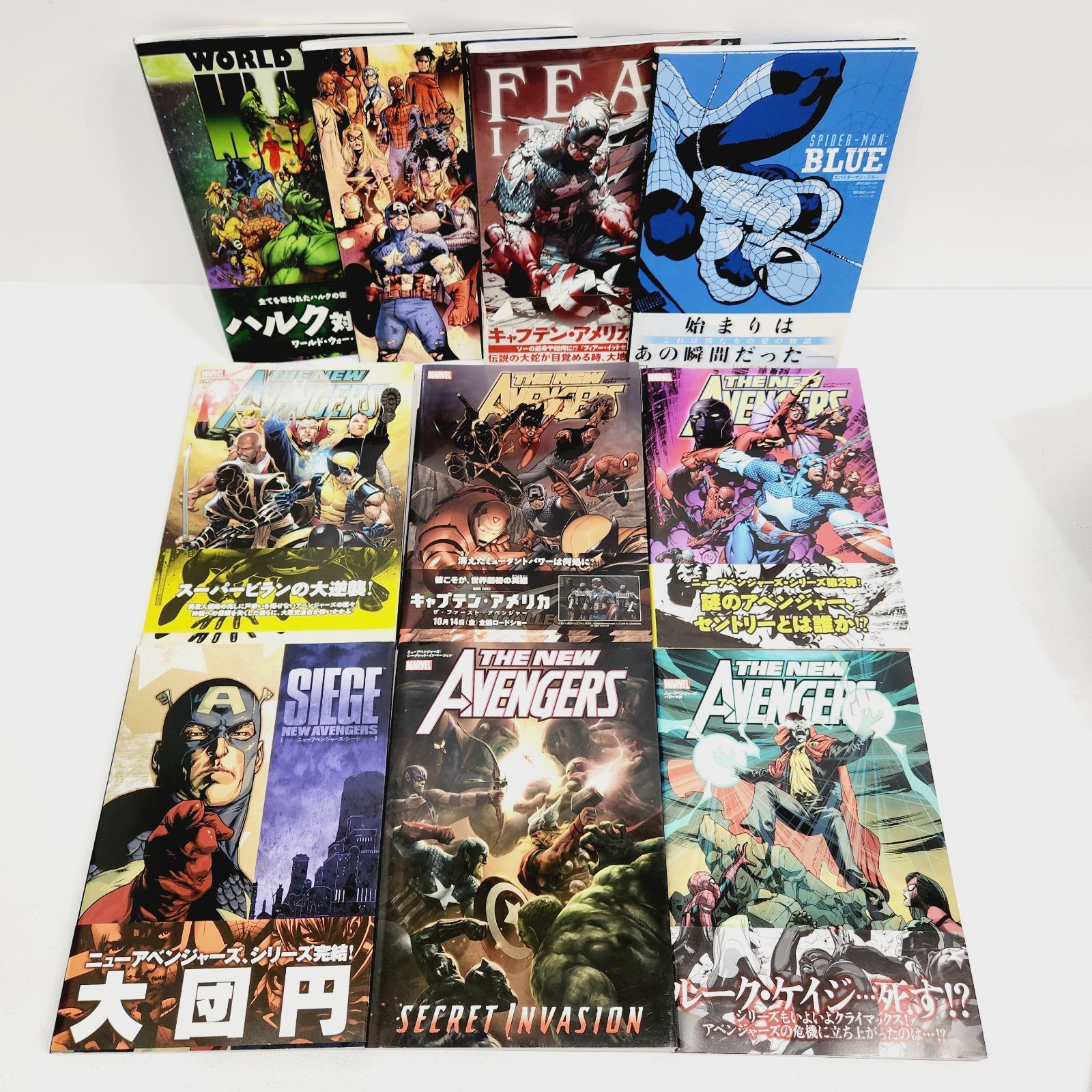 小牧店】MARVEL DCアメコミセット 全50冊 漫画／コミックまとめ売り
