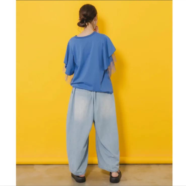 プリントパンツ