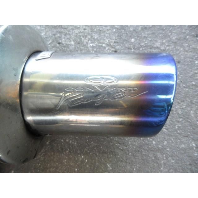 29年 インプレッサG4 DBA-GK6 社外 リアマフラー CONVERT 203972 4762