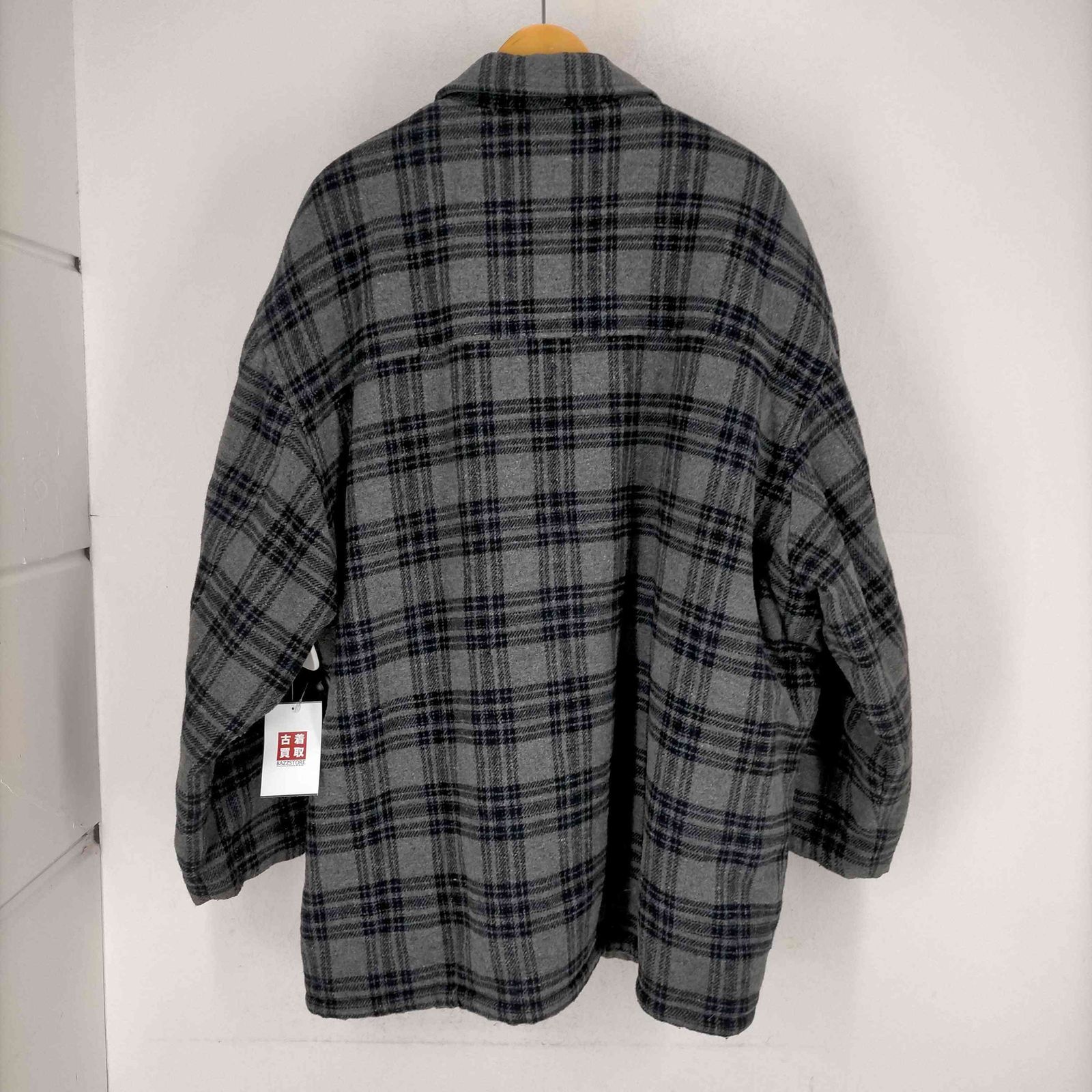 ユーズドフルギ USED古着 90s REMARKABLE アクリルウール 裏地パイル 