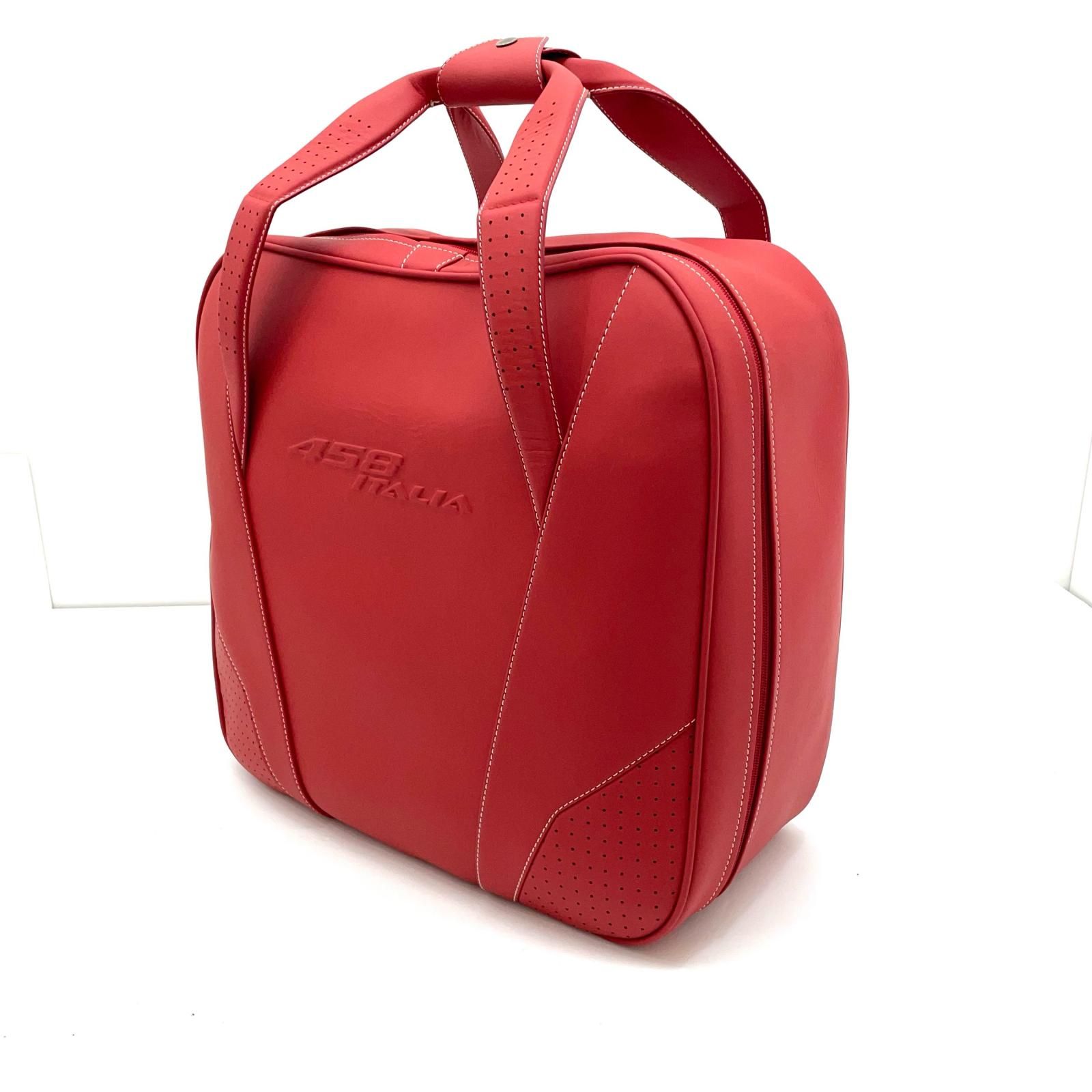 尾張小牧店 Ferrari | フェラーリ ボストンバッグ 458 ITALIA レッド 121
