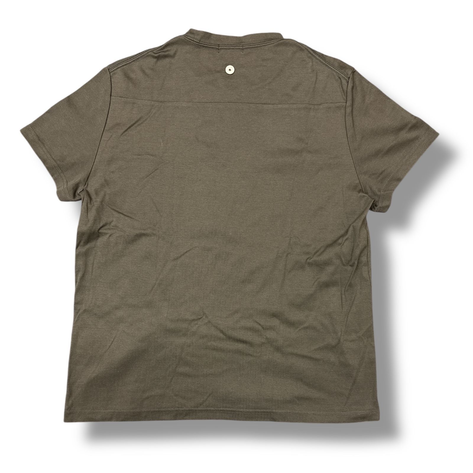 参考上代16500円 Omar Afridi 24SS Cotton T Plush Grey Jersey
